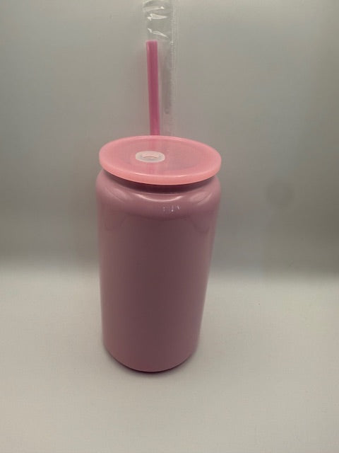 16 oz Stainless Steel Double Wall Tumbler - MADE LIVE