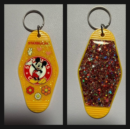 MADE LIVE - Retro Motel Key Chain - MADE LIVE