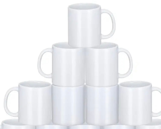 11 oz Ceramic Mug - MADE LIVE